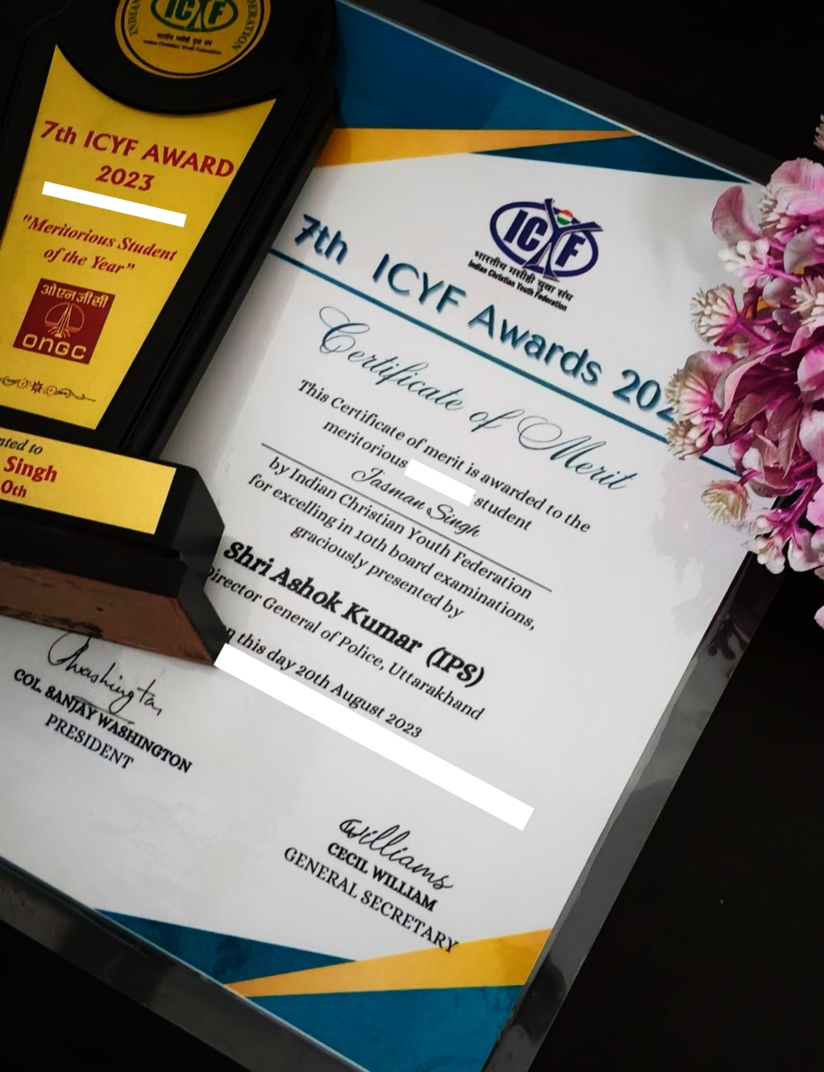 7th ICYF Awards