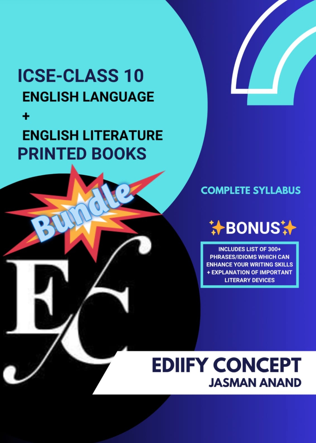 ICSE Class 10 English Books Bundle