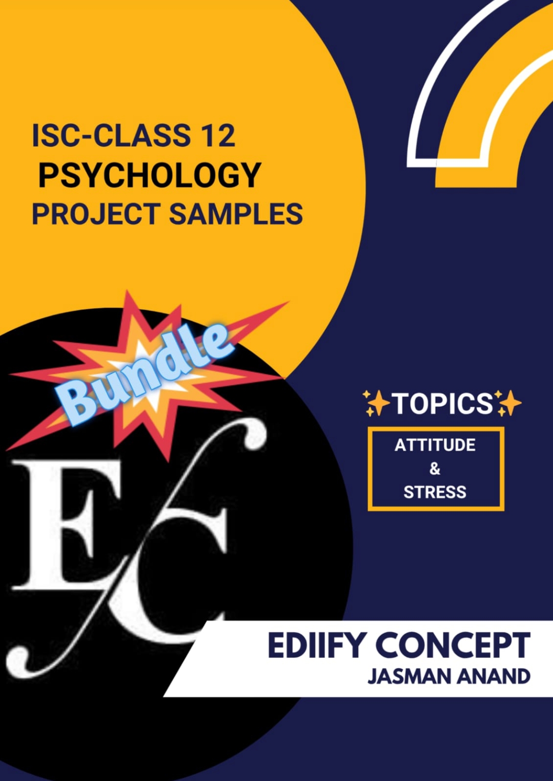 ISC Class 12 Psychology Project Samples Bundle