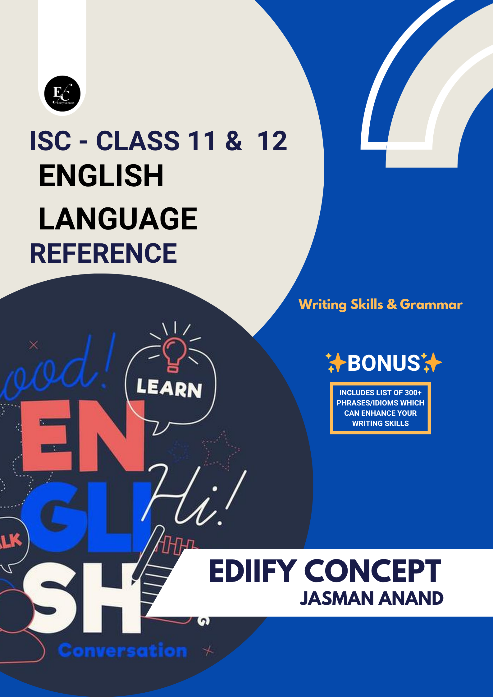 ISC Class 11 & 12 English Language Reference
