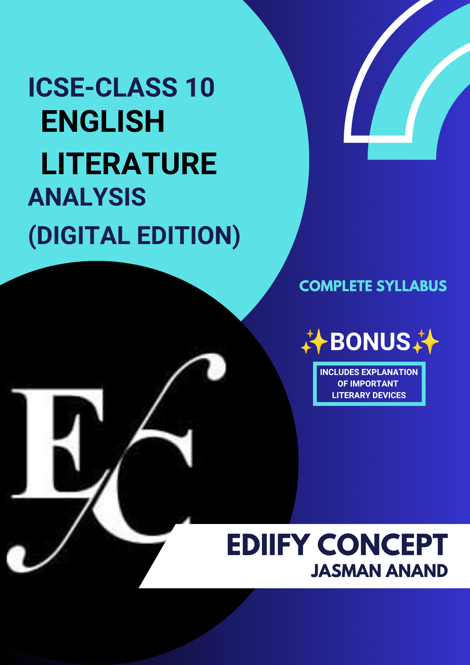 ICSE Class 10 English Literature Analysis Digital