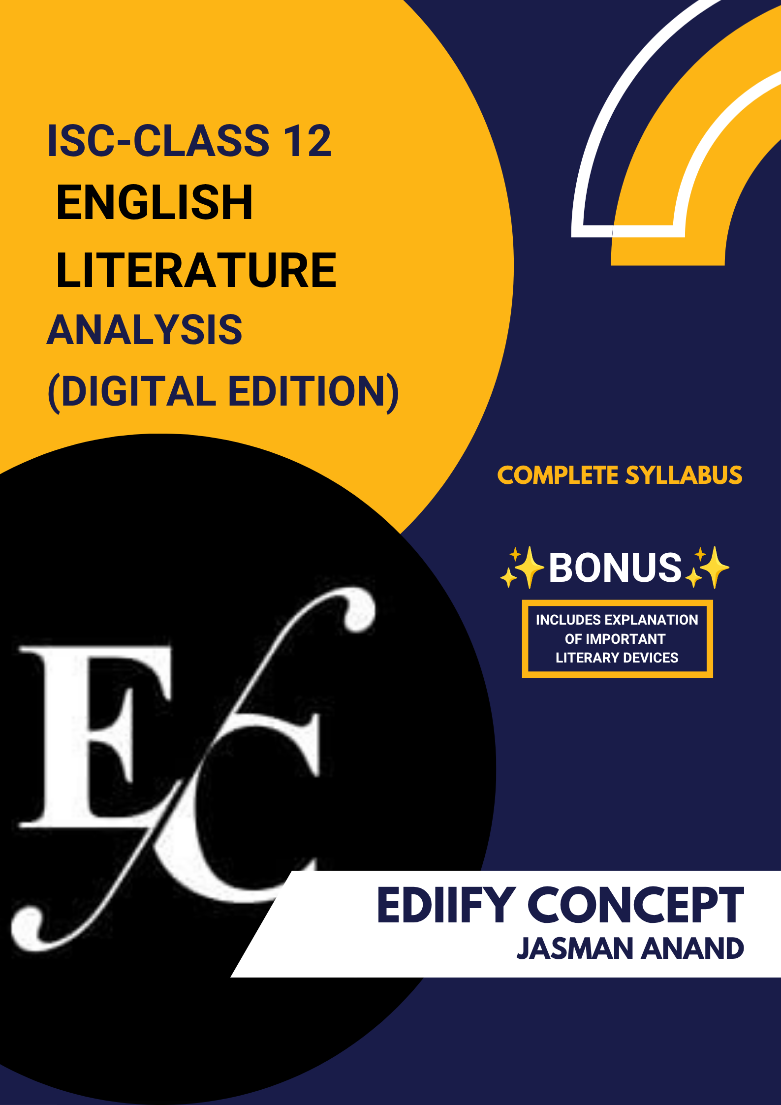 ISC Class 12 English Literature Analysis Digital