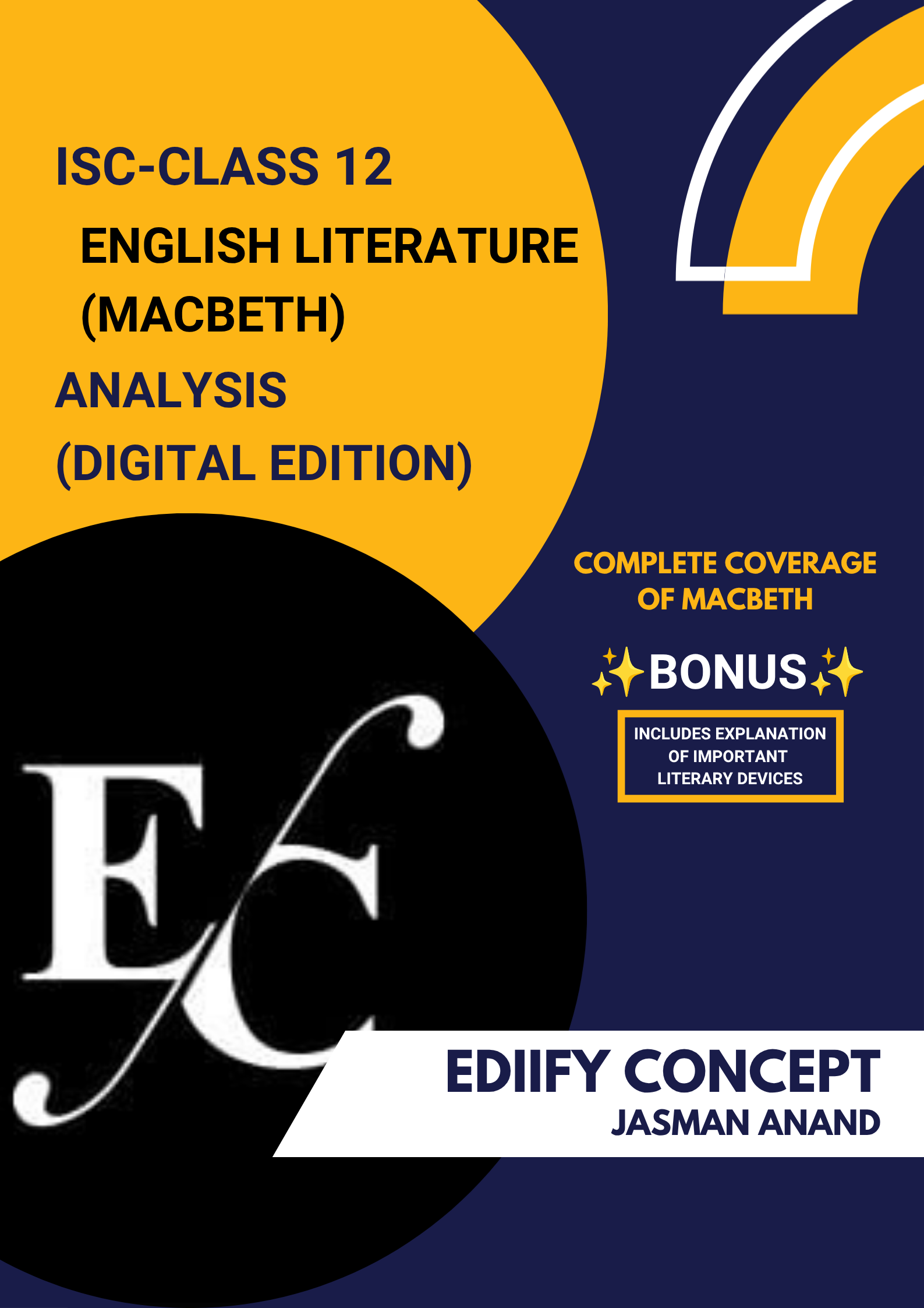 ISC Class 12 English Literature (Macbeth) Analysis Digital