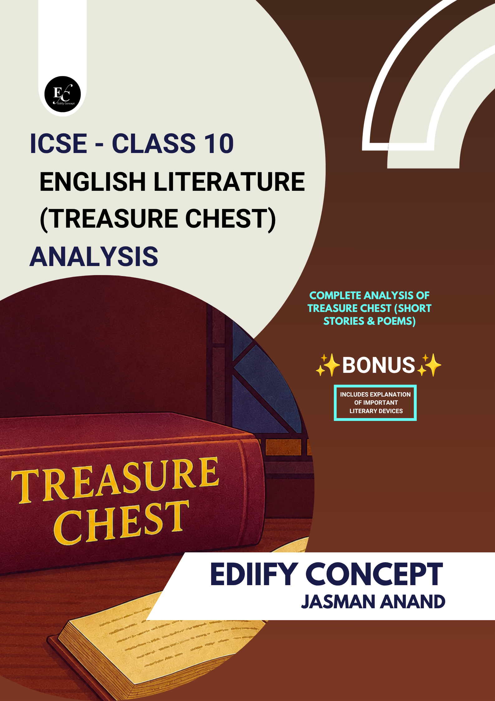 ICSE Class 10 English Literature (Treasure Chest) Analysis