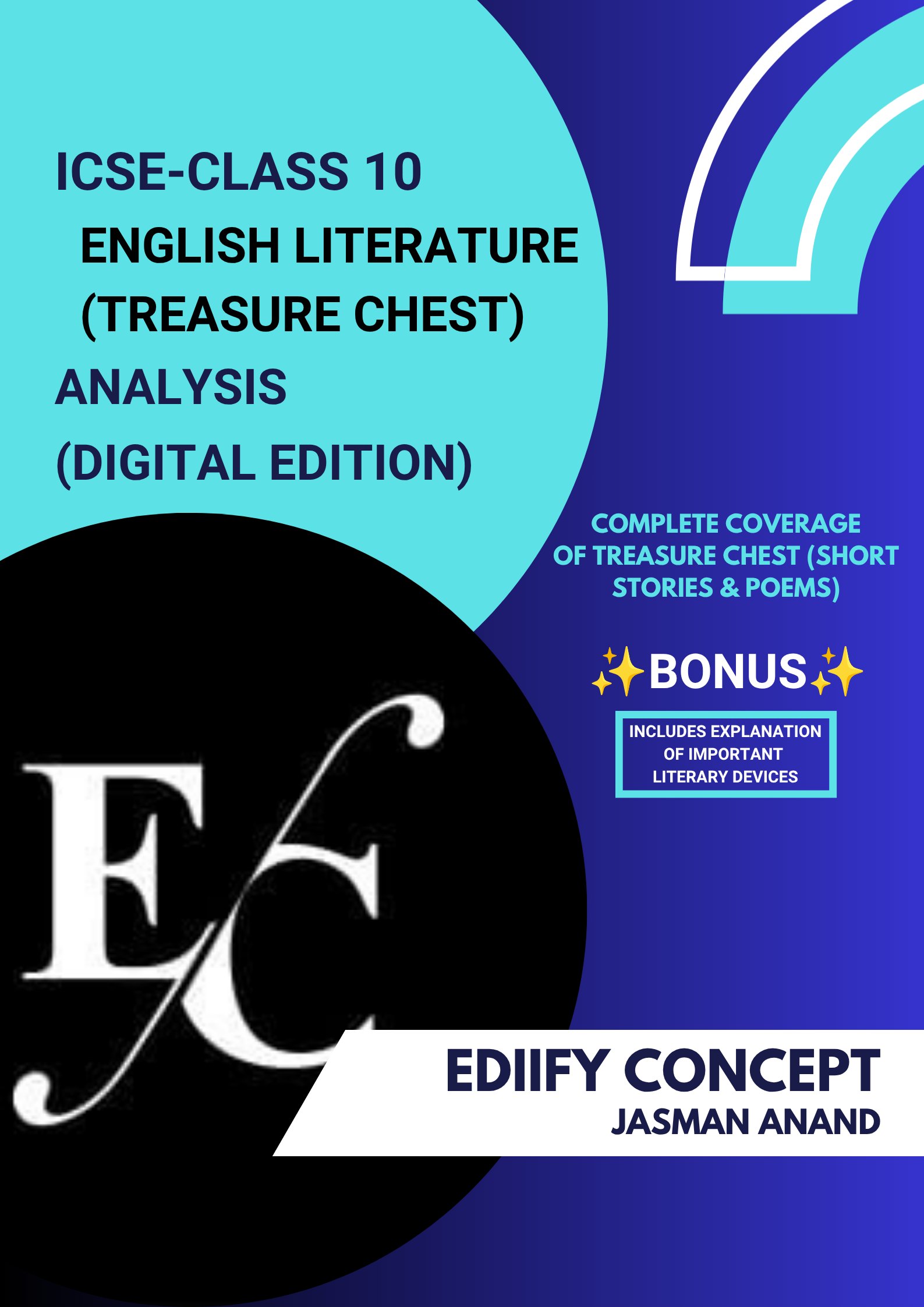 ICSE Class 10 English Literature (Treasure Chest) Analysis Digital