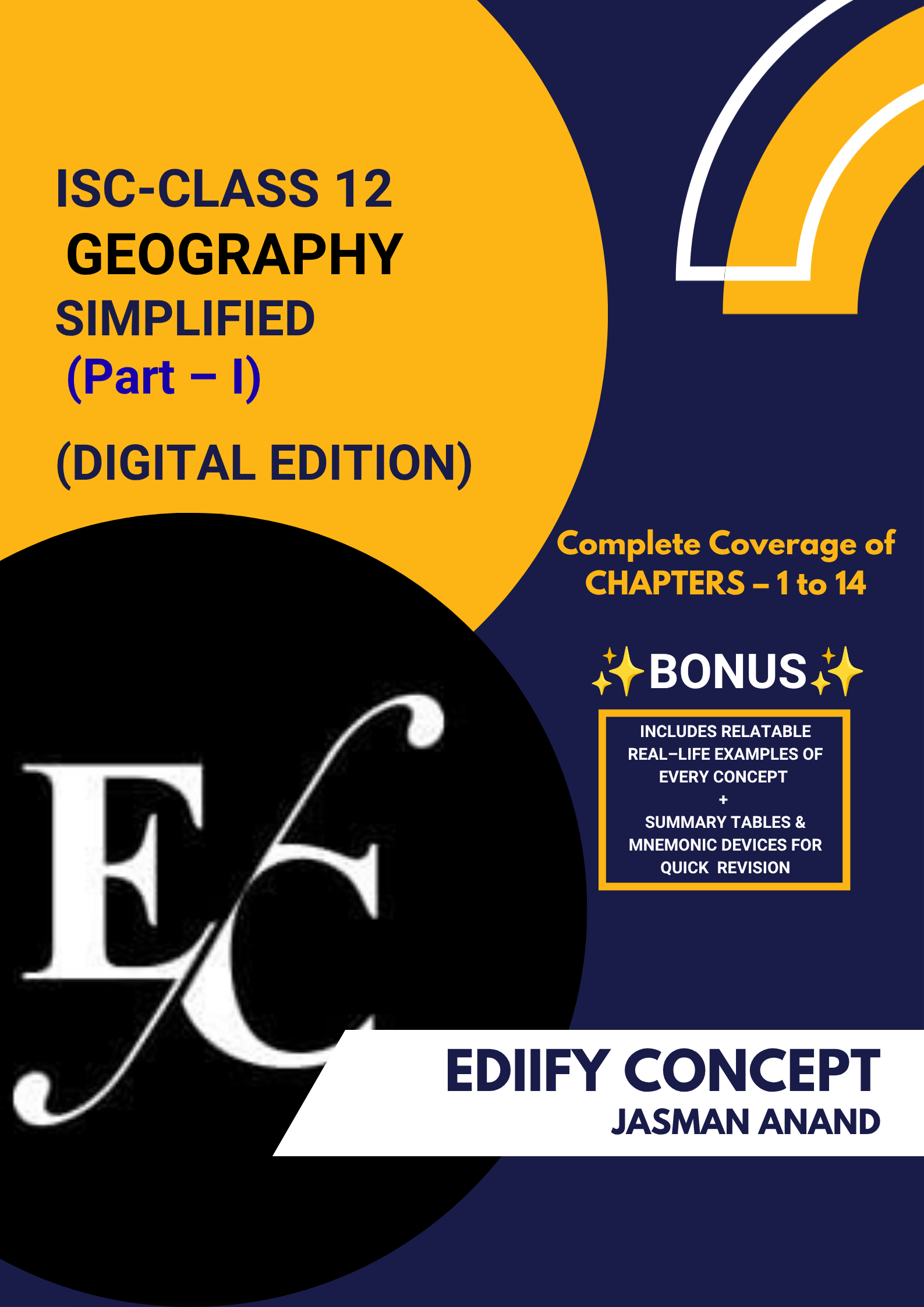 ISC Class 12 Geography Simplified Part I Digital