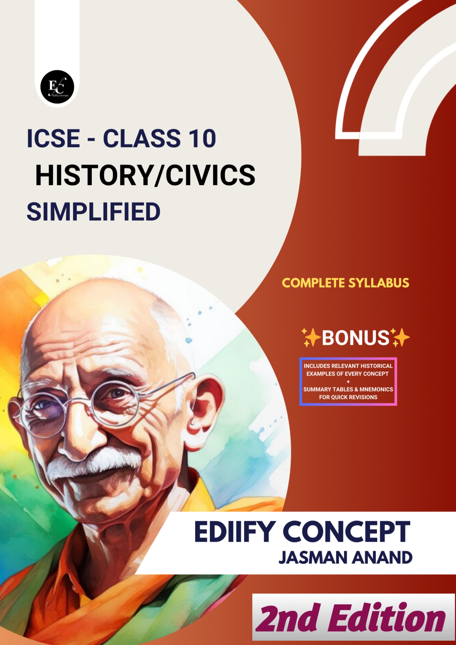 ICSE Class 10 History/Civics Simplified