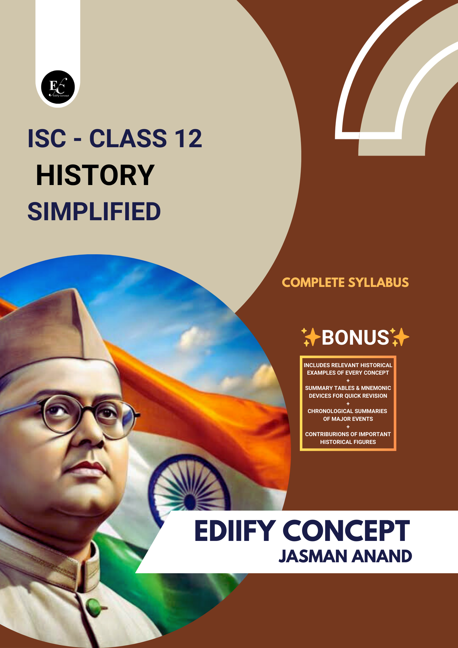 ISC Class 12 History Simplified
