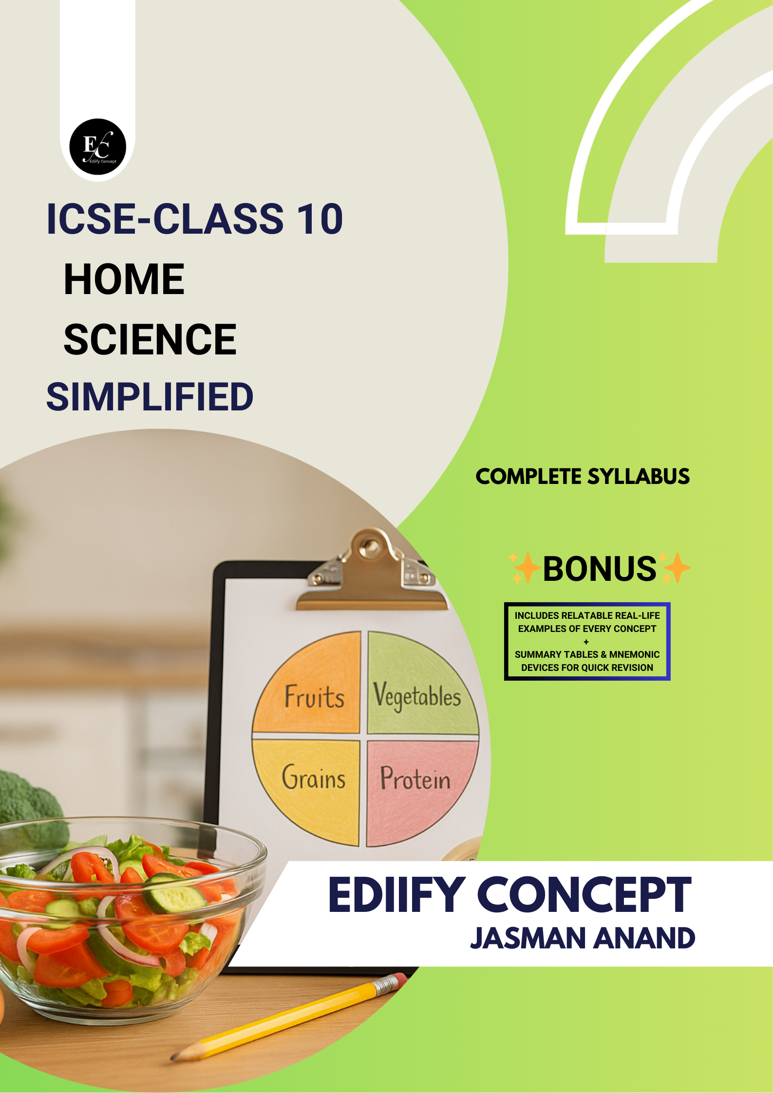 ICSE Class 10 Home Science Simplified