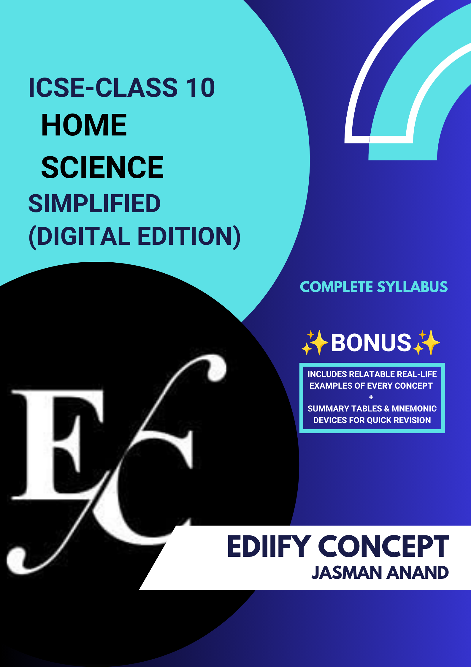 ICSE Class 10 Home Science Simplified Digital