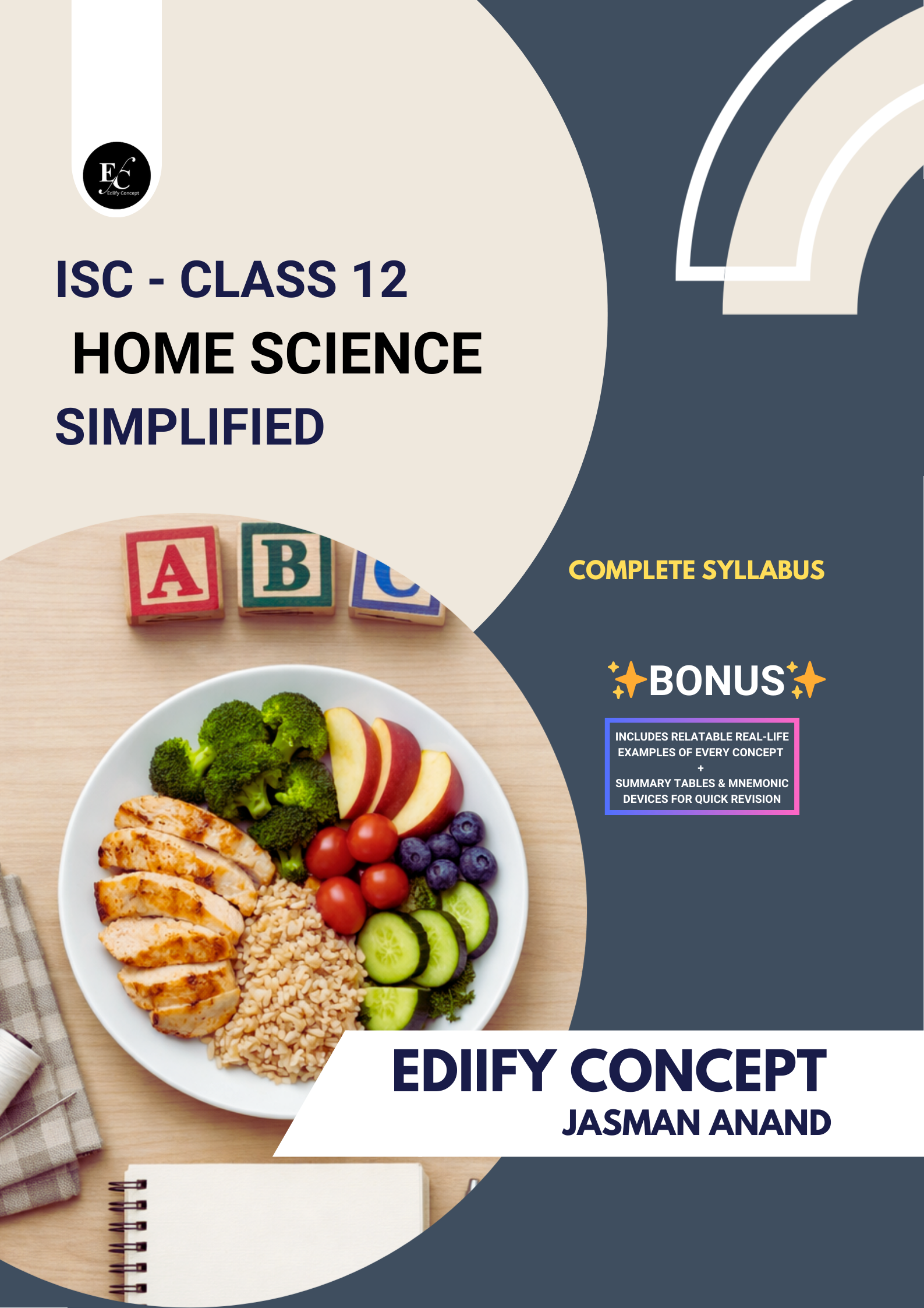 ISC Class 12 Home Science Simplified