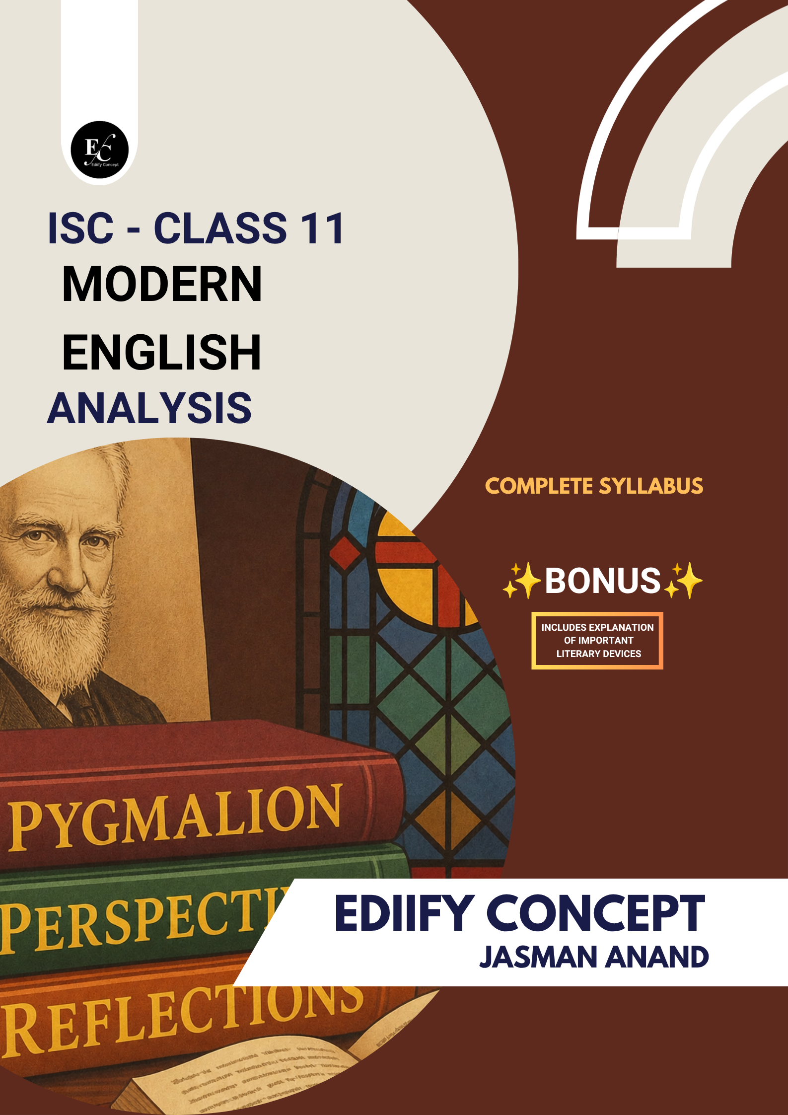 ISC Class 11 Modern English Analysis