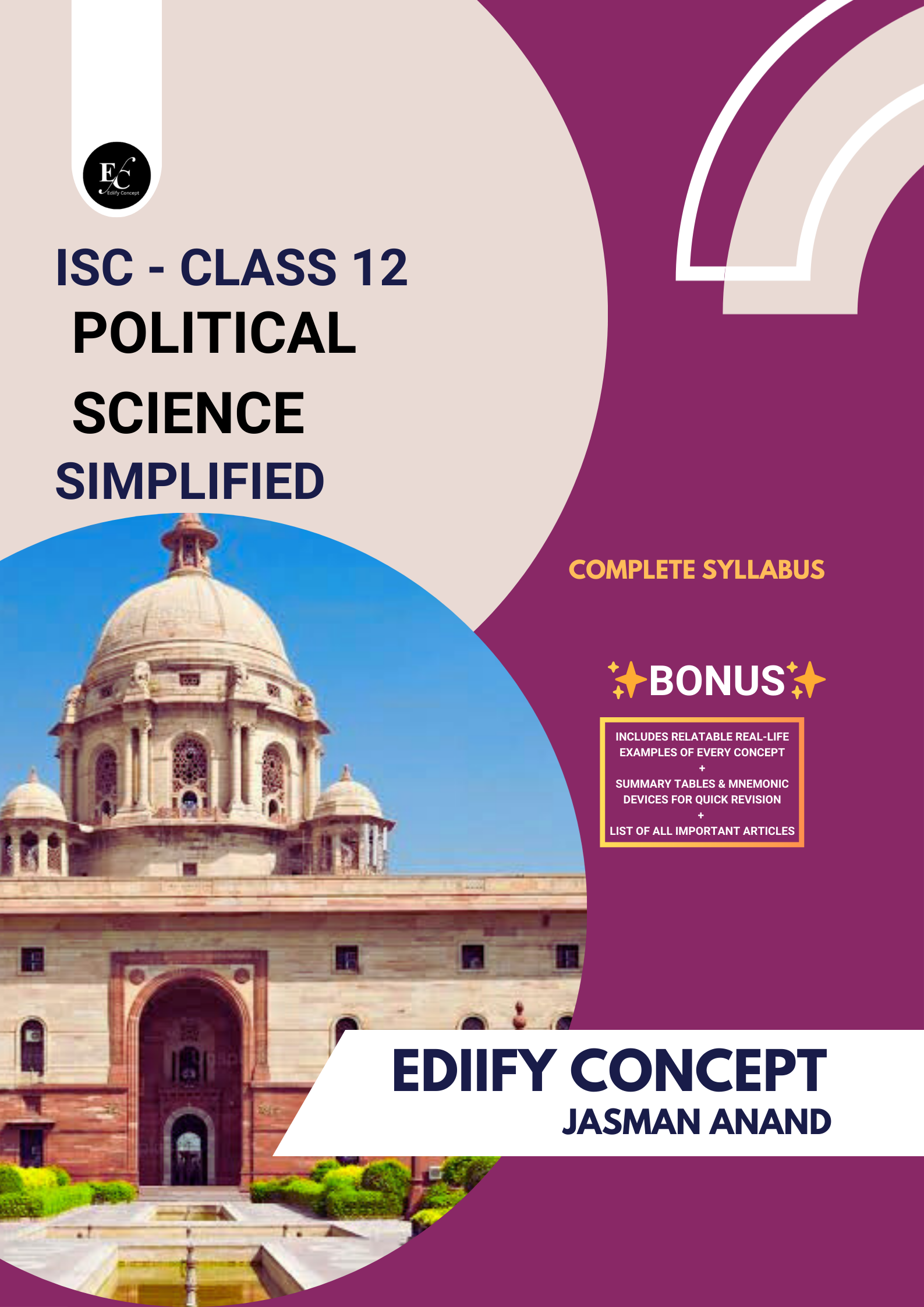 ISC Class 12 Political Science Simplified