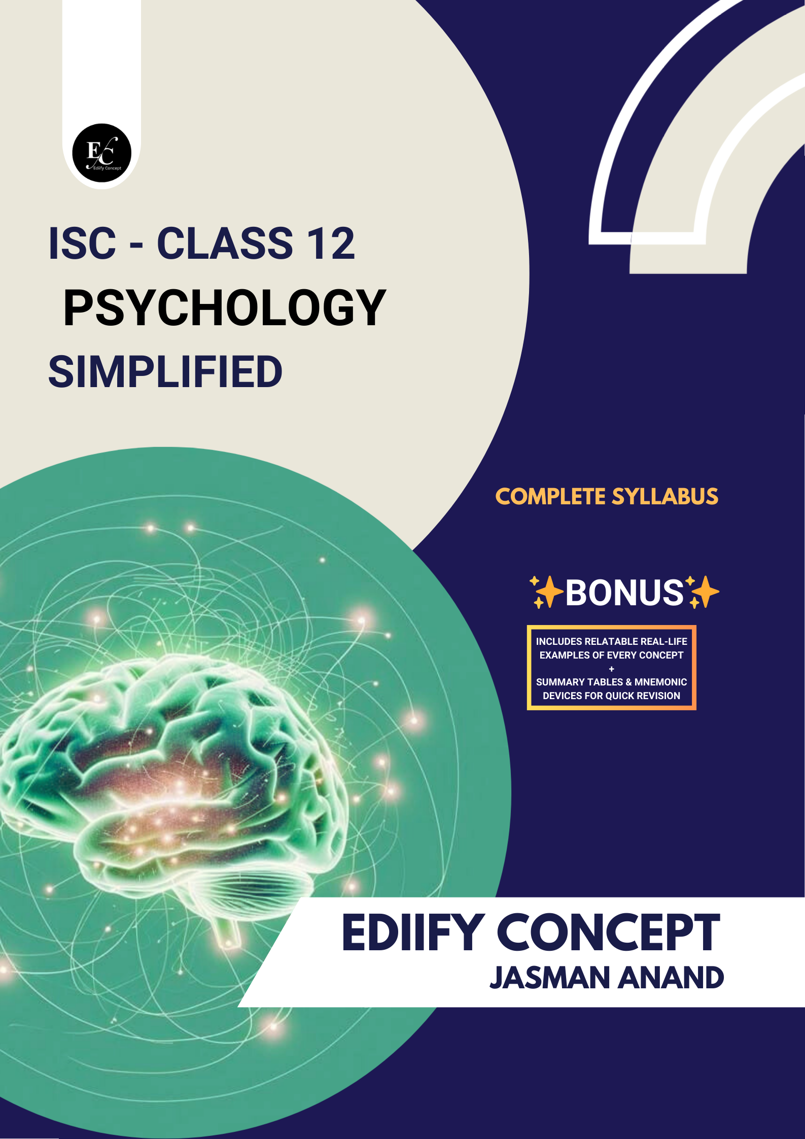 ISC Class 12 Psychology Simplified